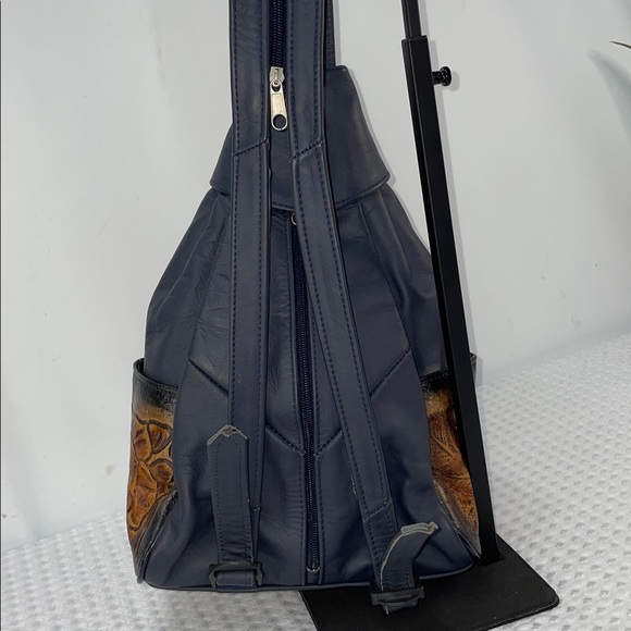 GENUINE HAND TOOLED LEATHER BAG FTL-03-078 main image 8
